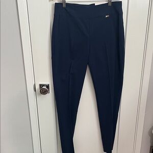 INC International Concepts Navy Straight Leg Pants
